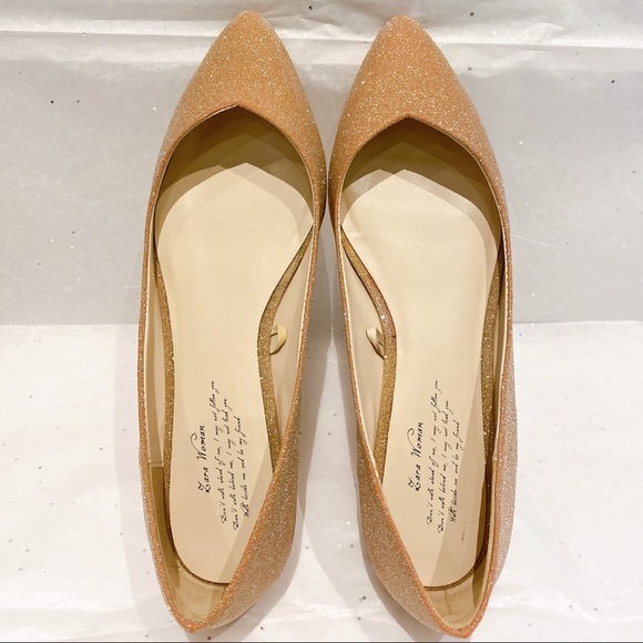 NWOT Zara Ballet Flats - Picture 5 of 6